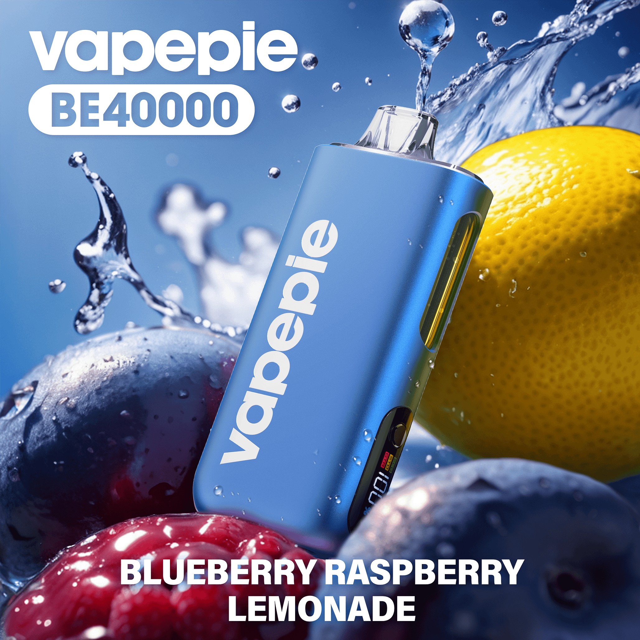 VAPEPIE Max 40000 PUFFS – Pierwszy na świecie ultracienki vape o dużej pojemności