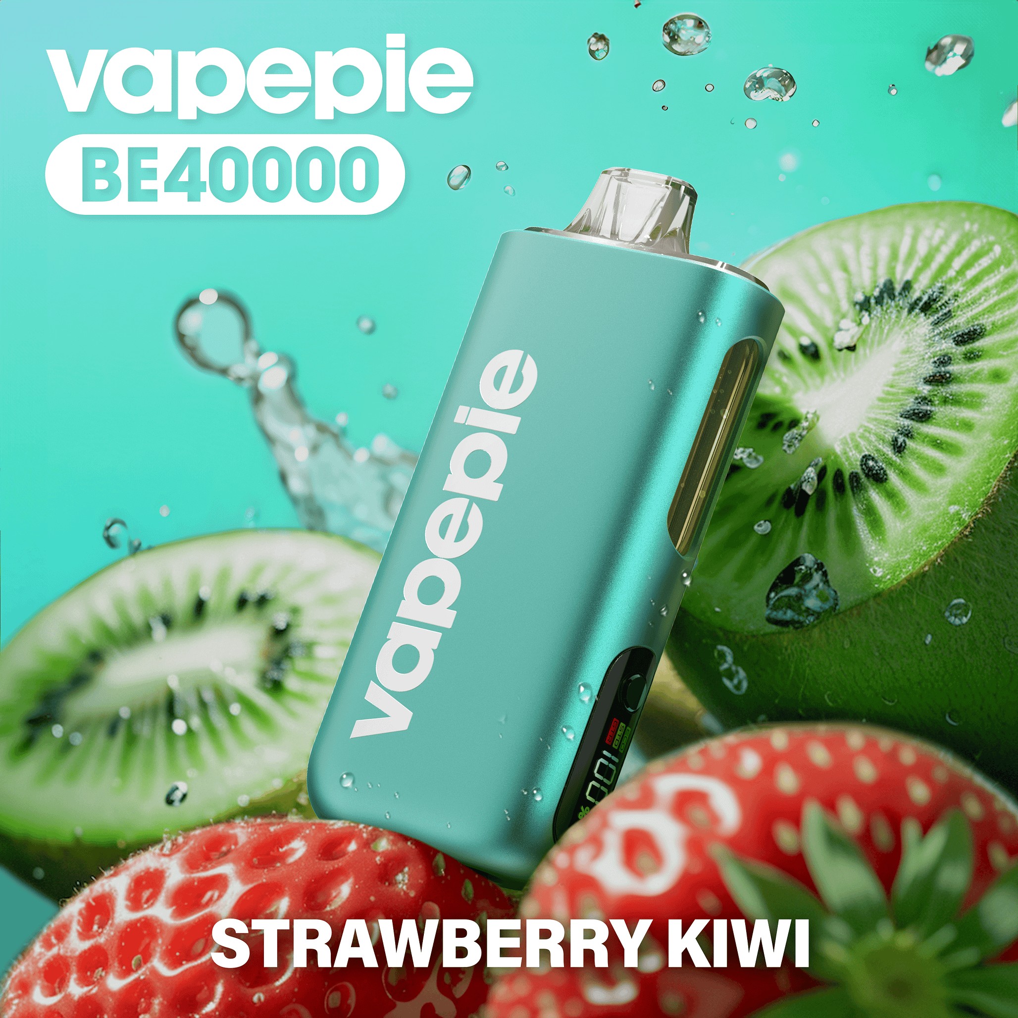VAPEPIE Max 40000 PUFFS – Pierwszy na świecie ultracienki vape o dużej pojemności