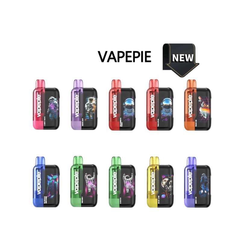 VAPEPIE Max 30000 PUFFS - Gorący Nowy Produkt - Ultracienki Elektroniczny Papieros o Dużej Pojemności