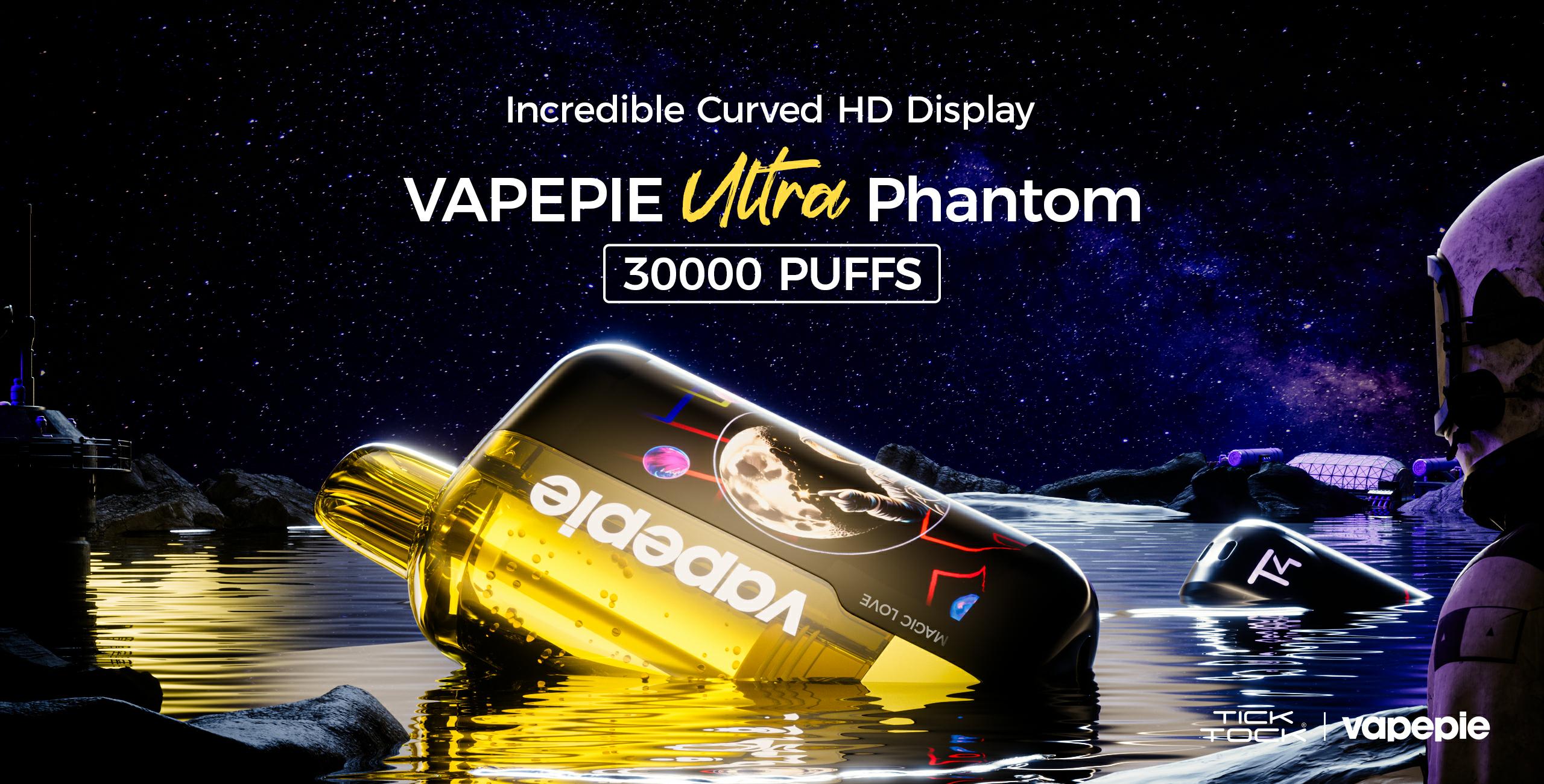 VAPEPIE x TK - Ultra Phantom 30000 PUFFS